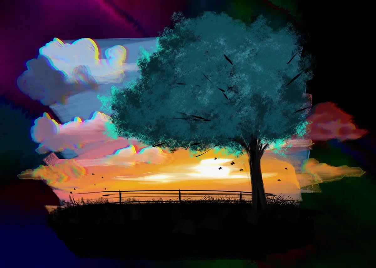 Dream Field No. 1 by Alfredo
