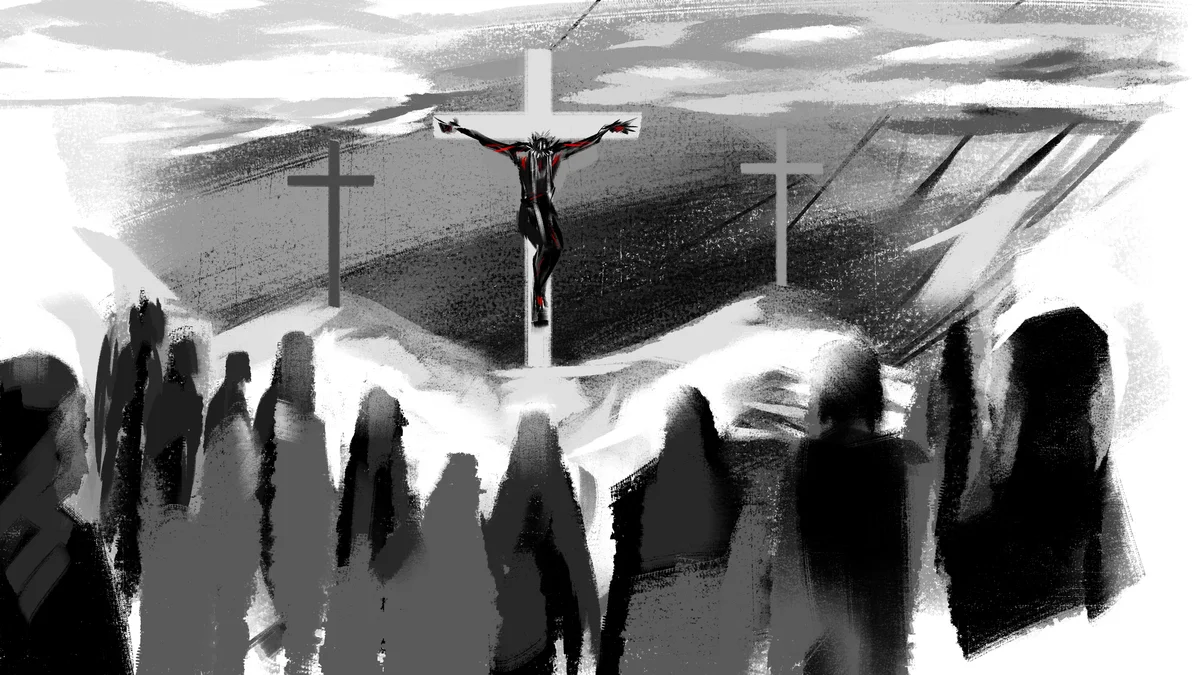 The Cross — faith-led artwork by Alfredo